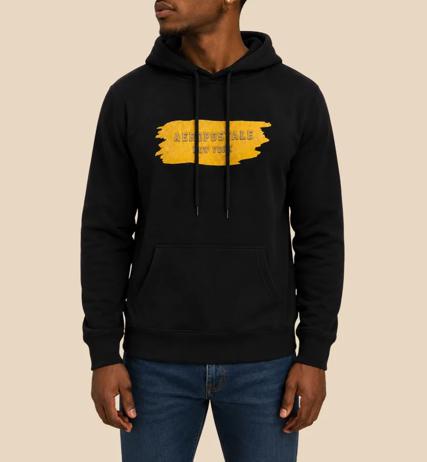 Moleton Aeropostale Platinum com Capuz