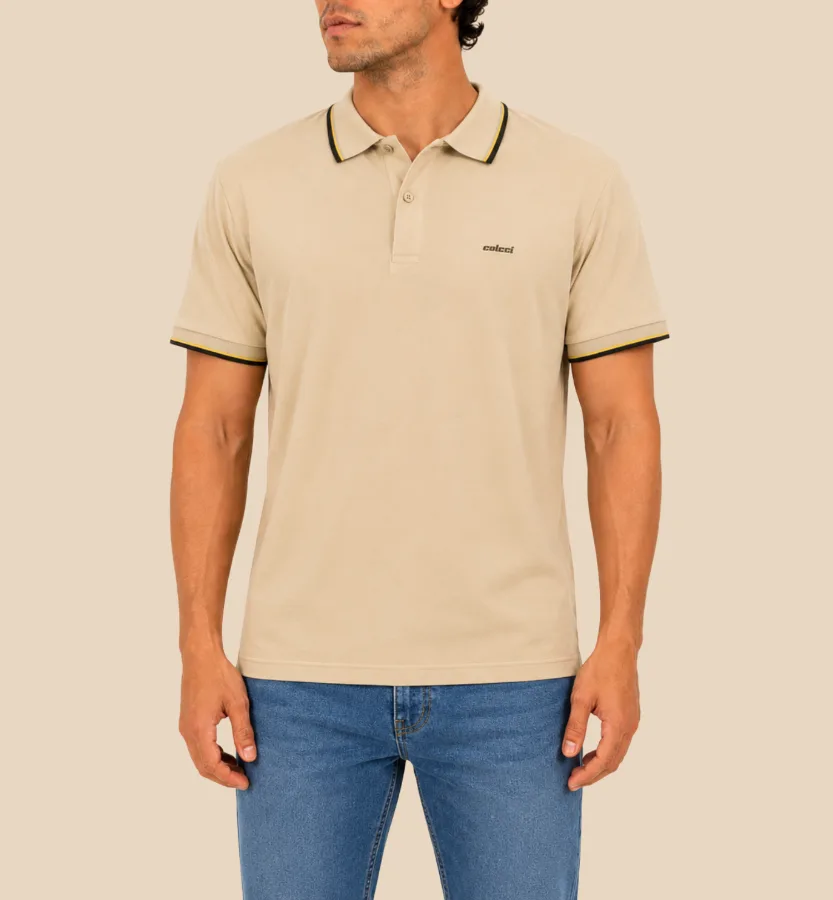 Camisa Polo Colcci