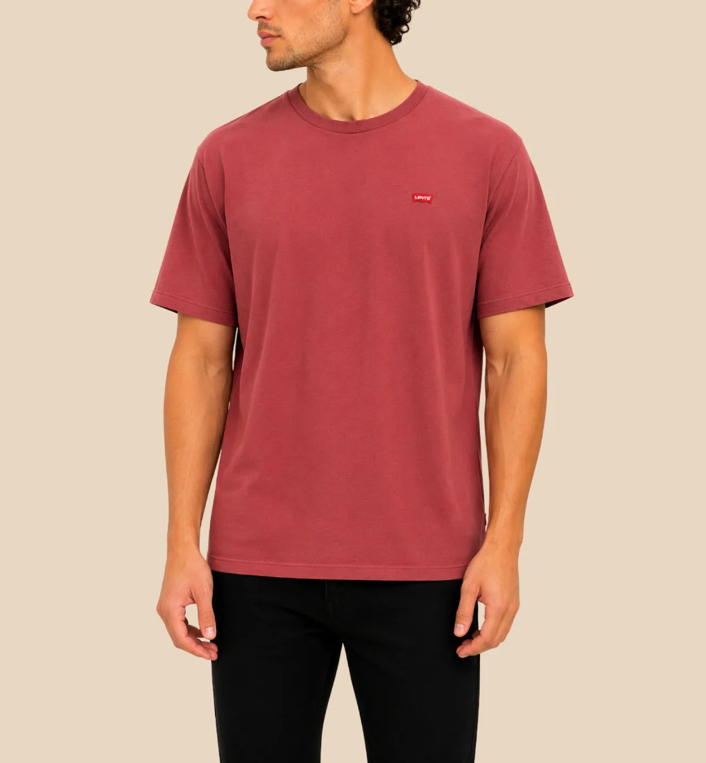 Camisa Levi's bordada