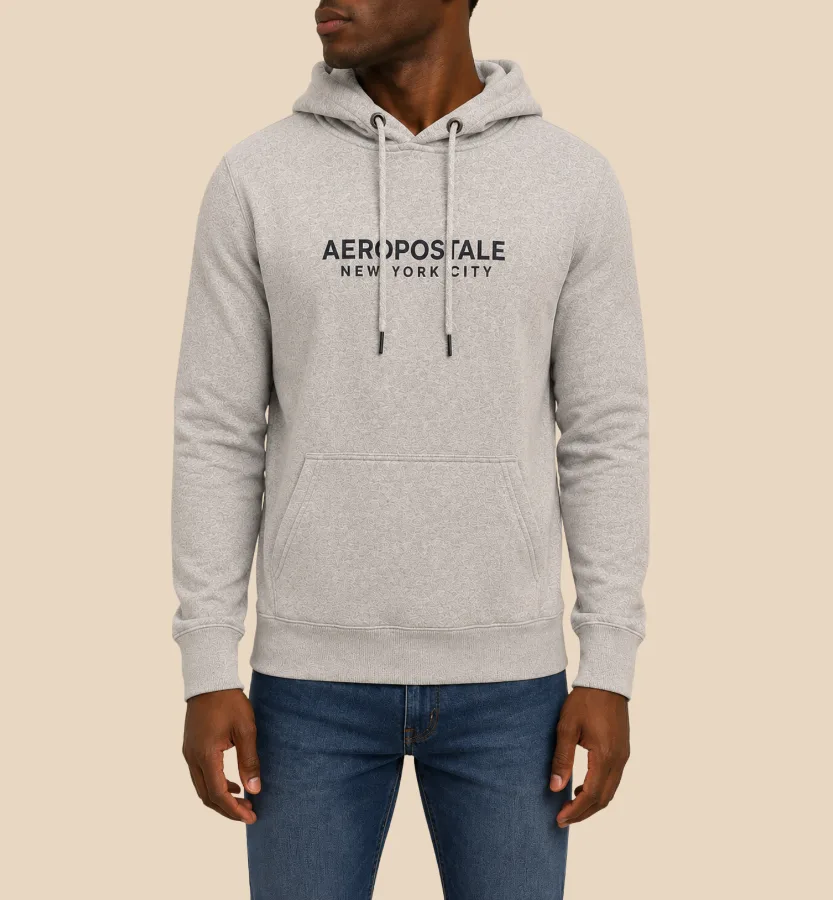 Moleton Aeropostale com Capuz